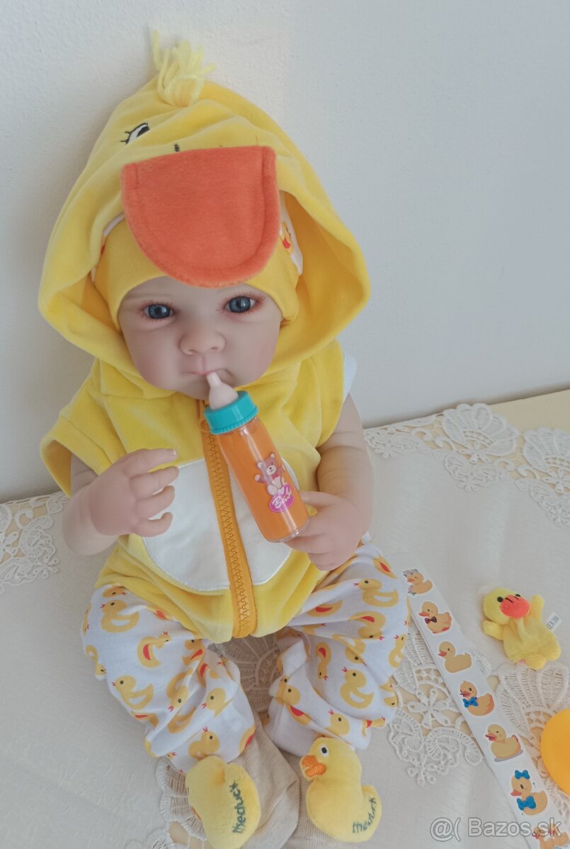 Realistická bábika Tamia - 2