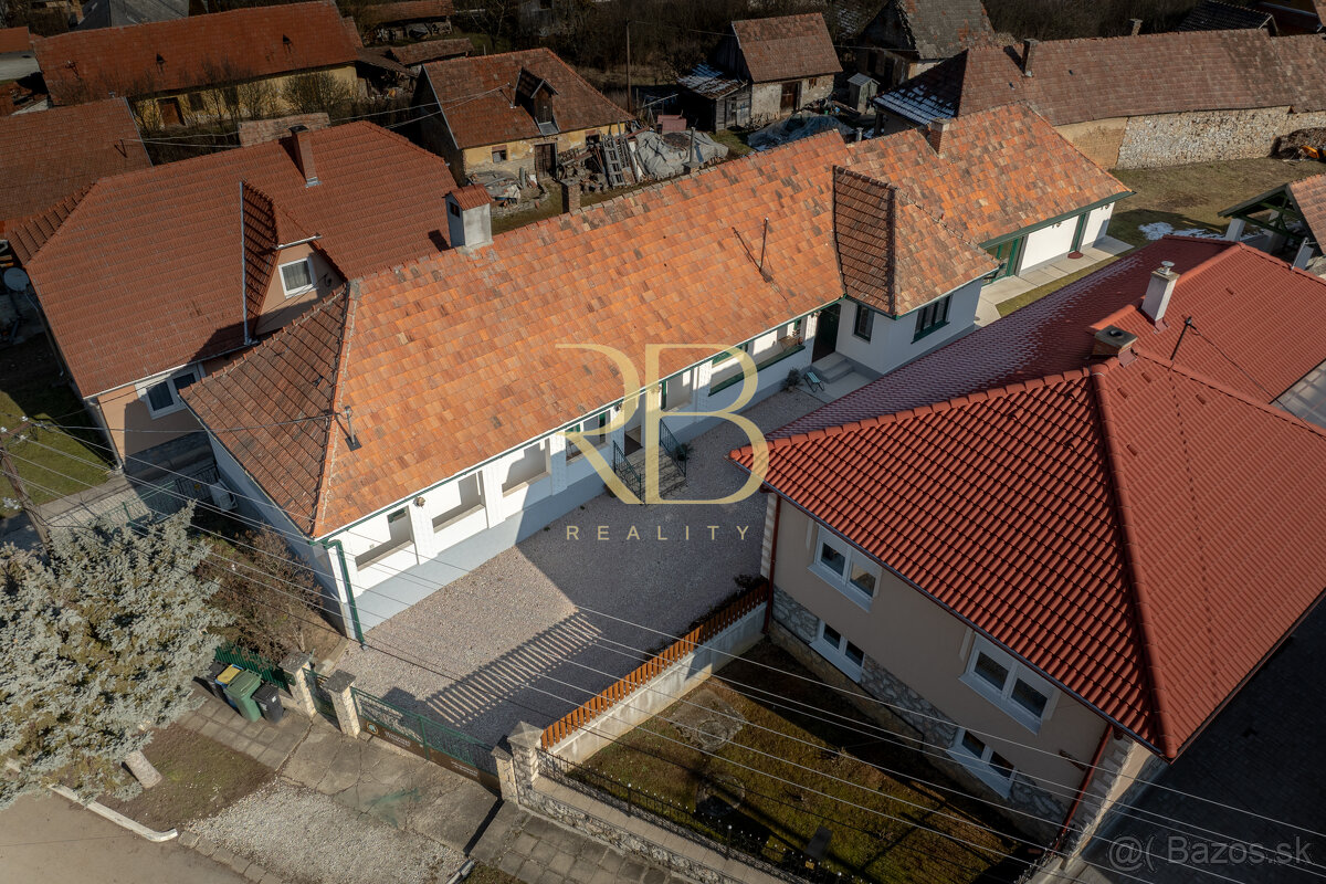 NA PREDAJ _ vidiecky dom_Národný park Aggtelek _ s WELLNES - 2