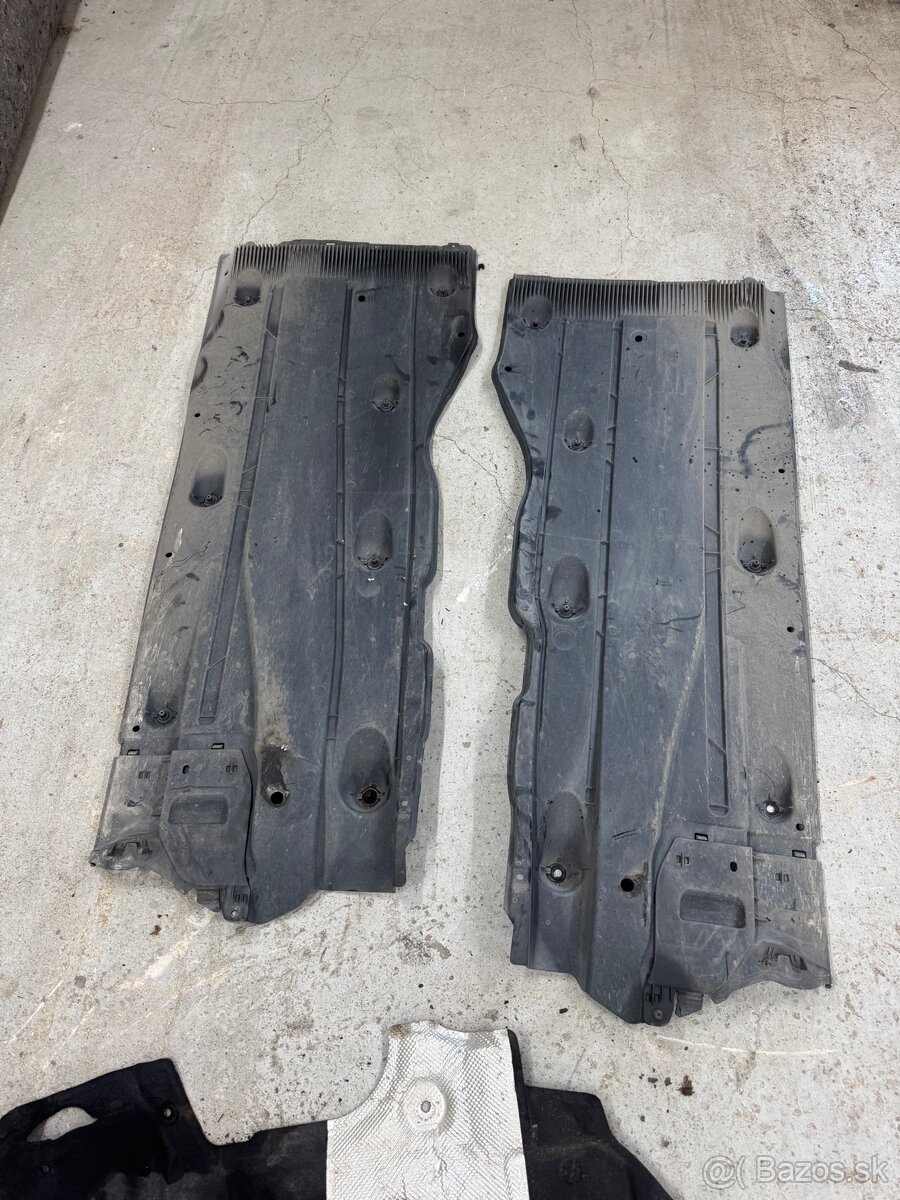 Kryty podvozku octavia 3 kombi - 2