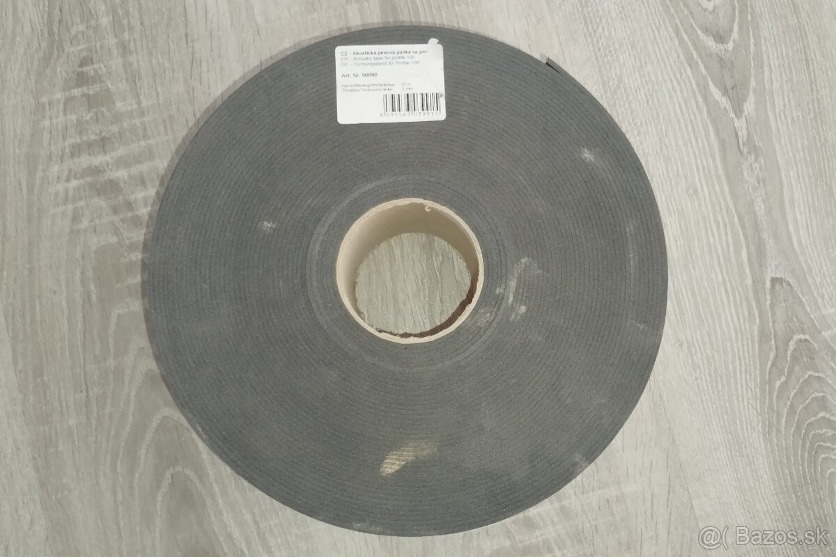 Akustická penová páska 100mm - 2