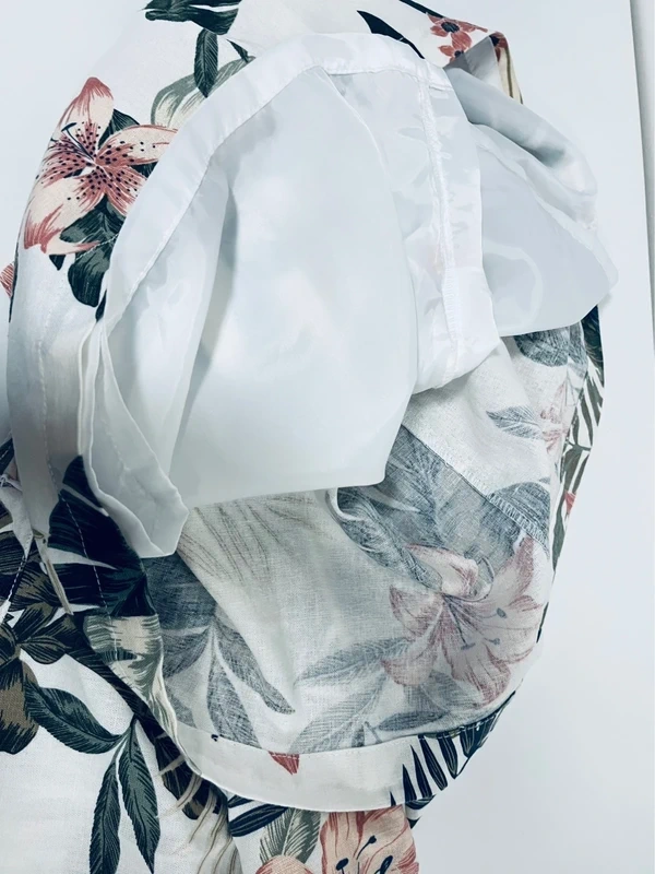 🌿 LETNÉ KVETINOVÉ ŠATY S ĽANOM – SVIEŽOSŤ A ŠTÝL 🌸 - 2