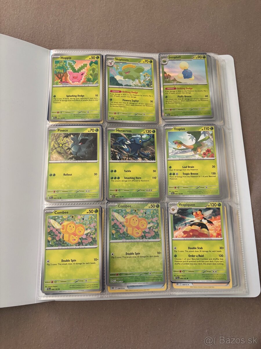 Pokémon karty s albumom - 2