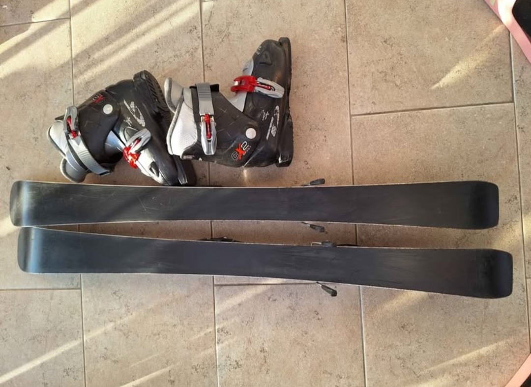 Lyže + lyžiarky - 2