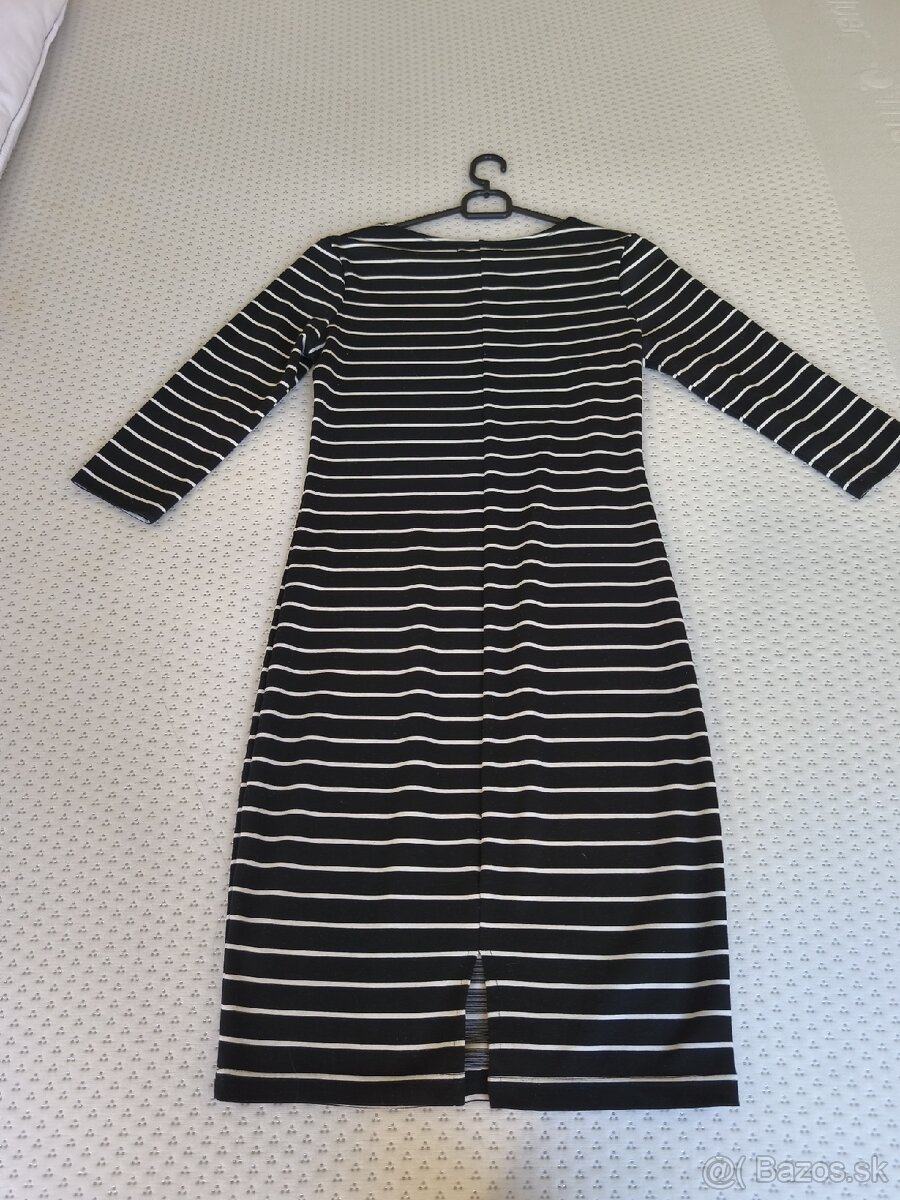 Dámske šaty s 3/4 rukávom - 2