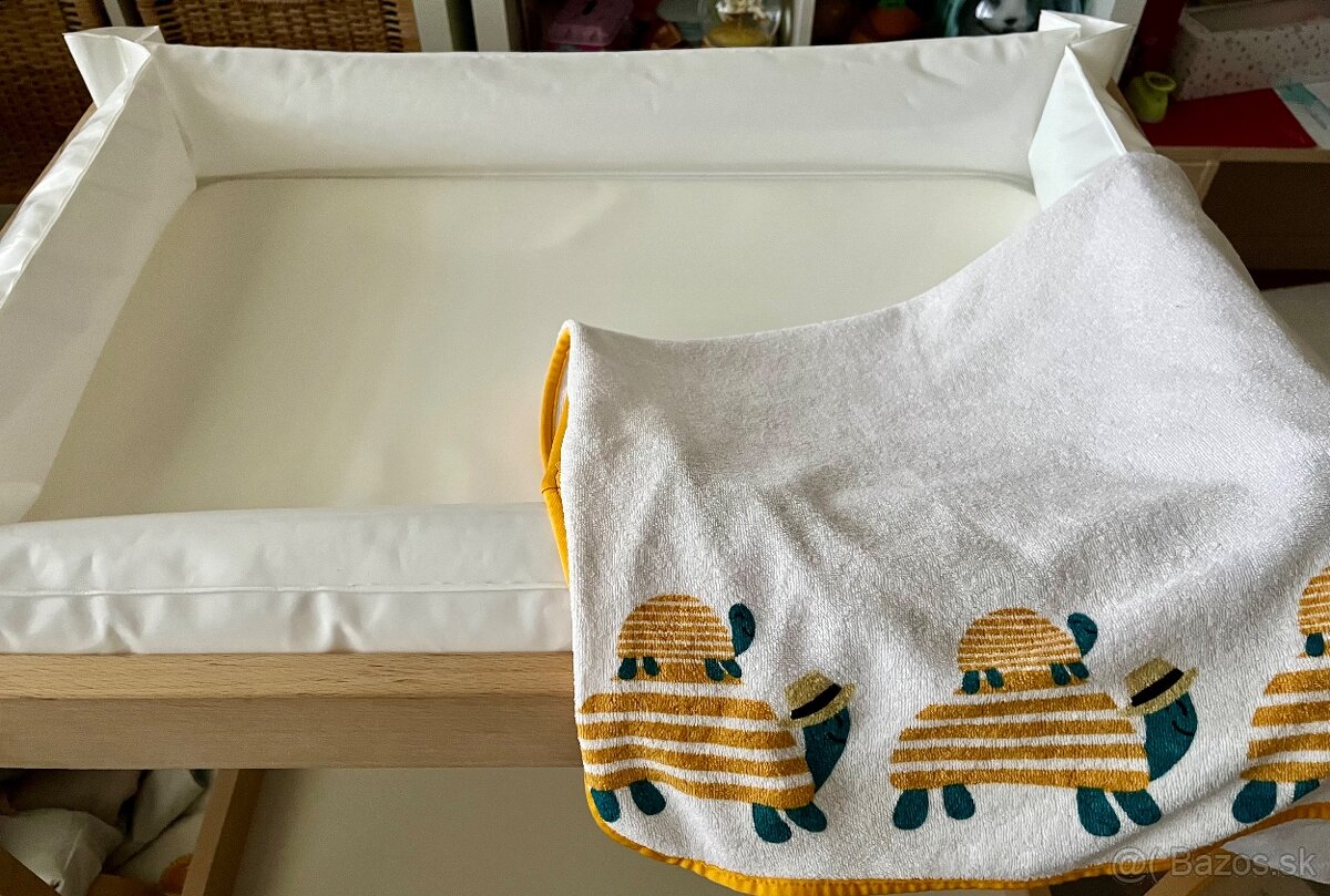 Prebaľovací pult Ikea - 2