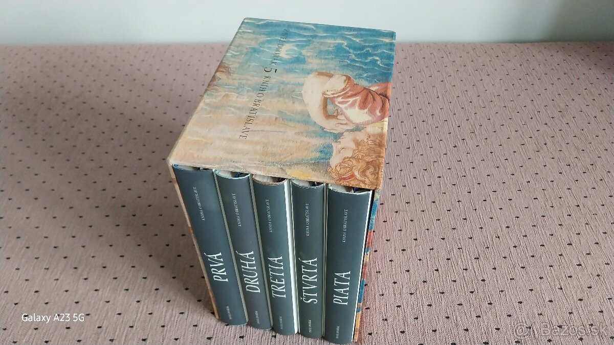 5 Kníh o Bratislave - 2