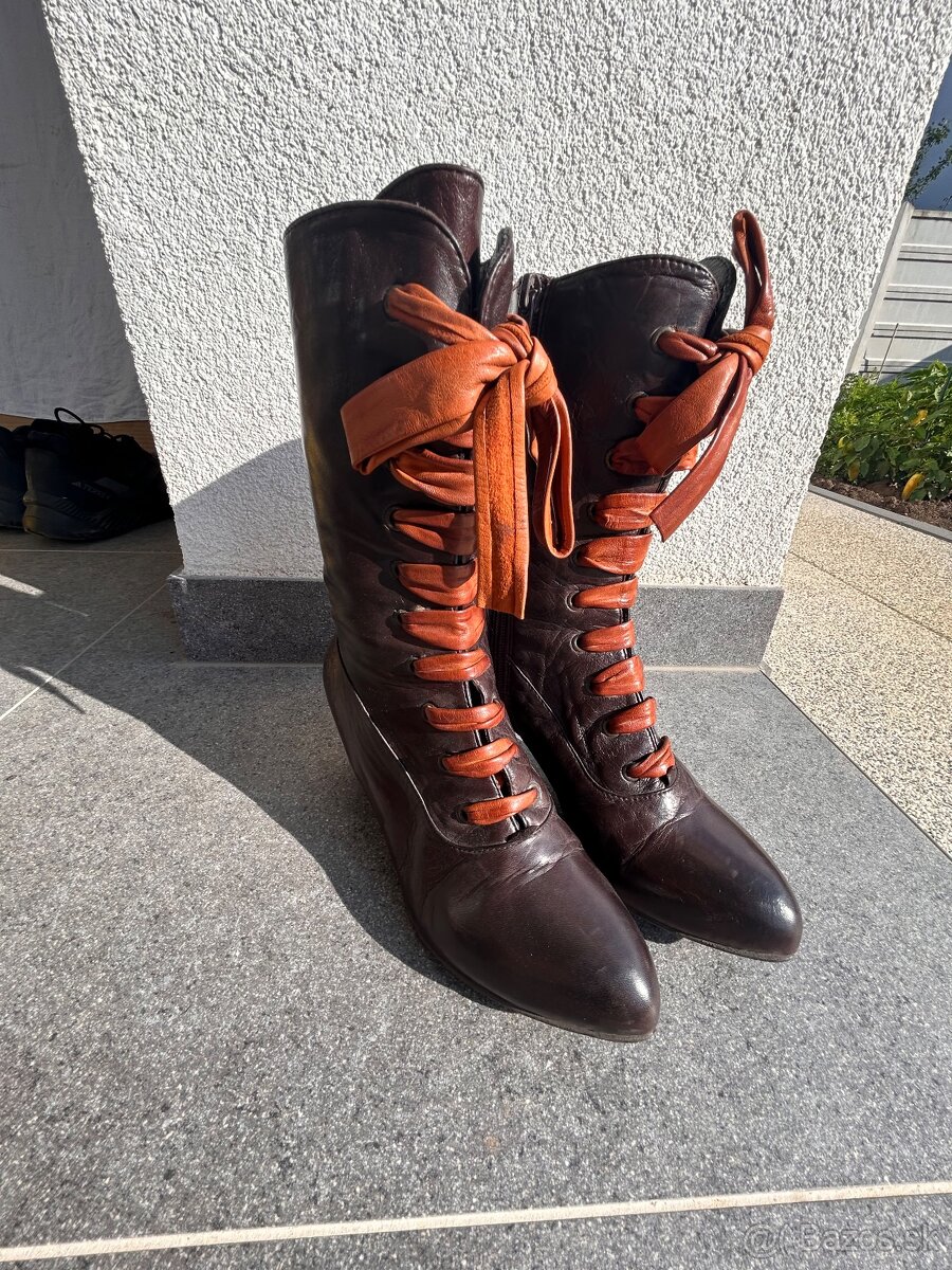 Retro čižmičky - 2