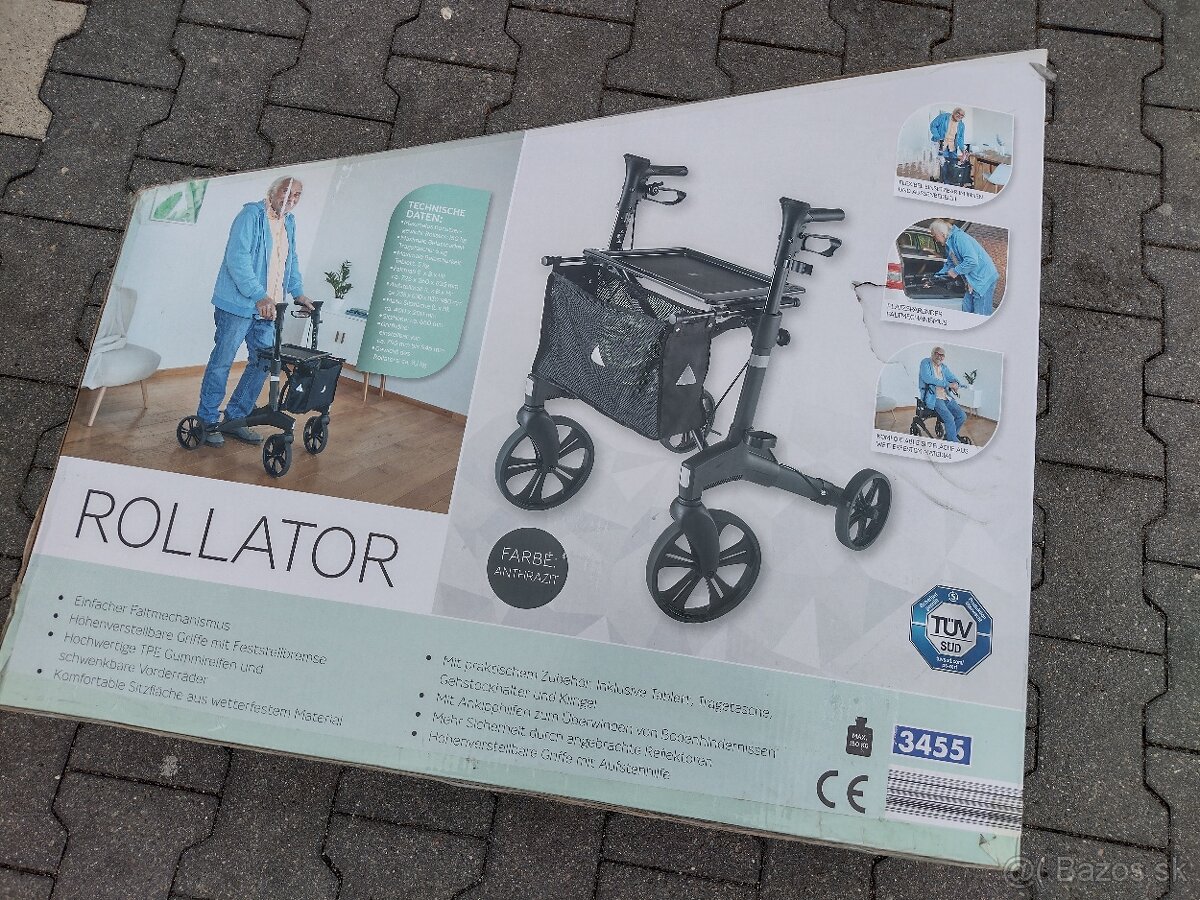 Chodítko pre seniorov - 2