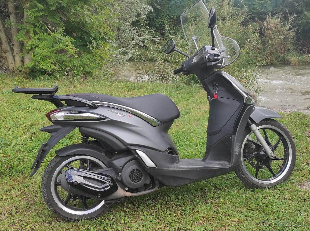 Piagio Liberty S 125 ,ABS - 2