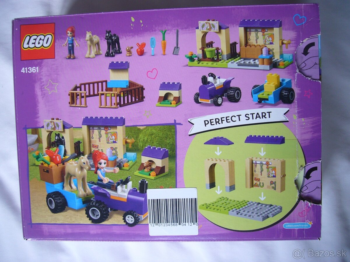 lego Friends Mia 4 roky - 2