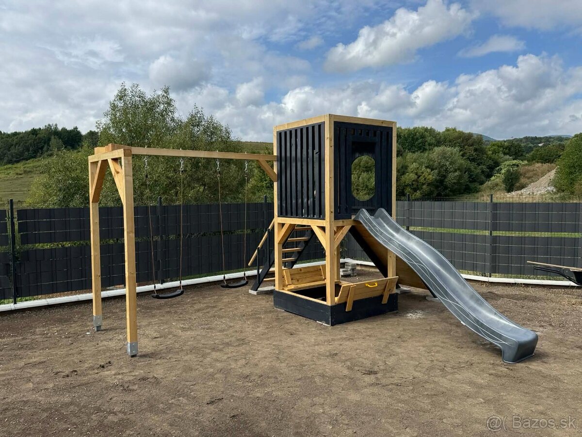 Moderné detské ihrisko - 2