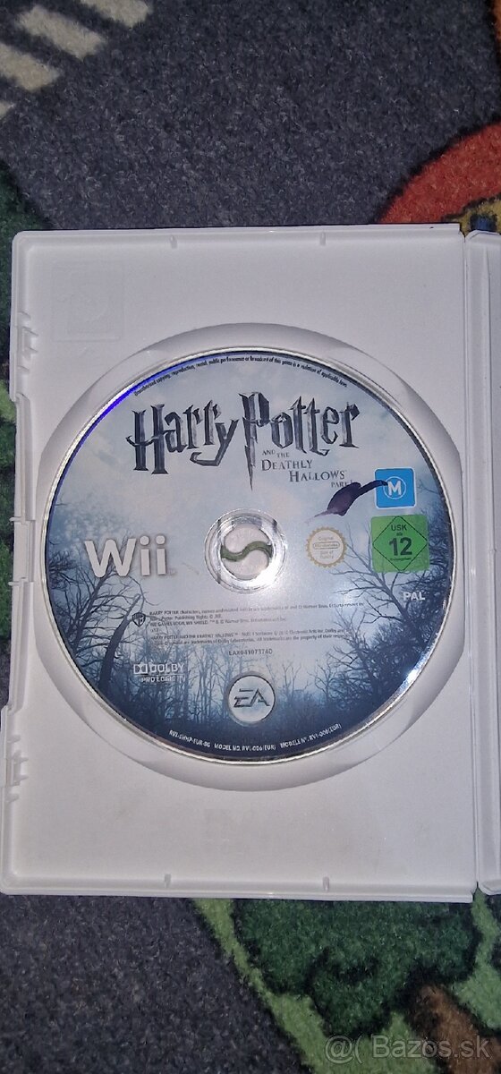 Wii: Harry Potter hra - 2