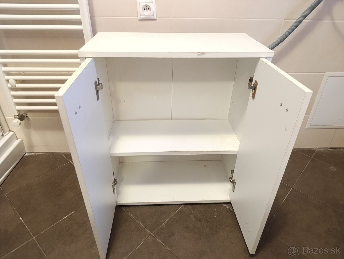 Skrinka biela - 70x60 - 2