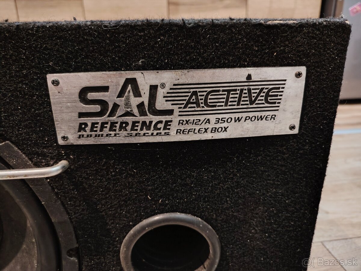 Aktívny subwoofer - 2