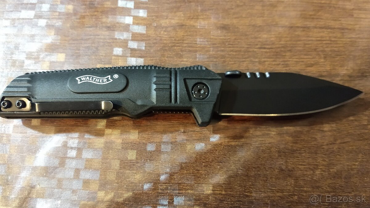 Nový vreckový nôž Walther - 2