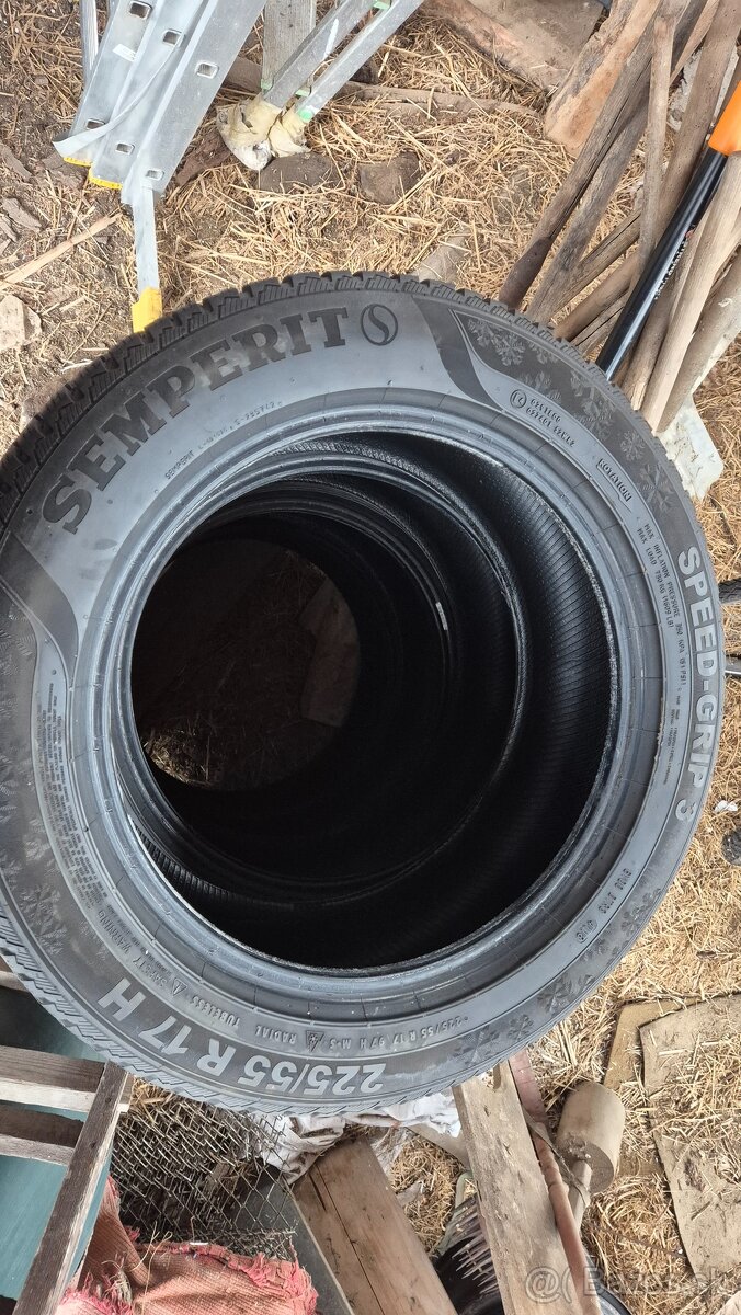 225 55 r17 Zimné pneu - 2