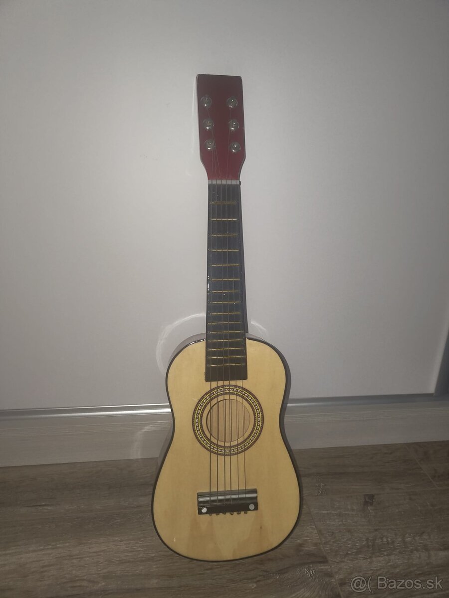 2× gitara – klasická + detská | možnosť kúpiť aj samostatne - 2