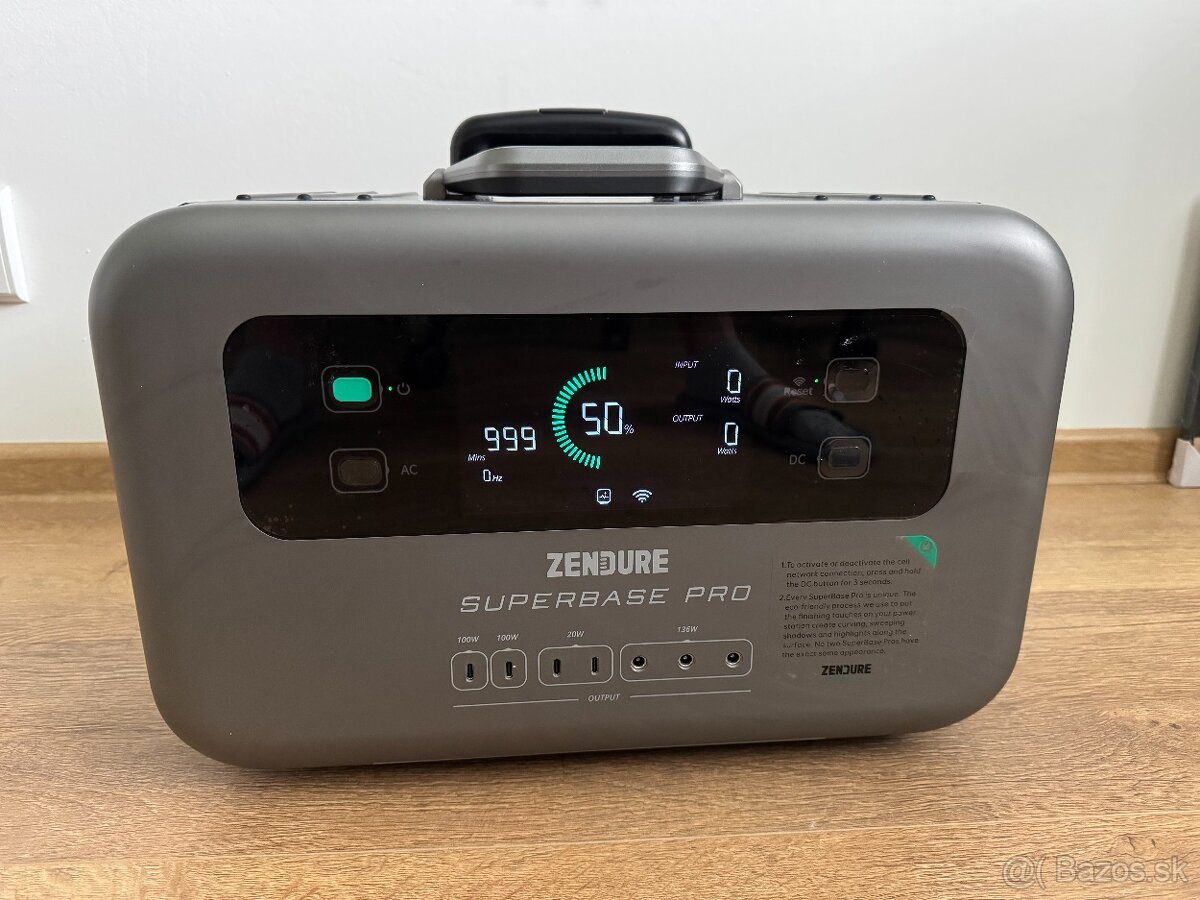 Zendure SuperBase Pro 1500 - 2