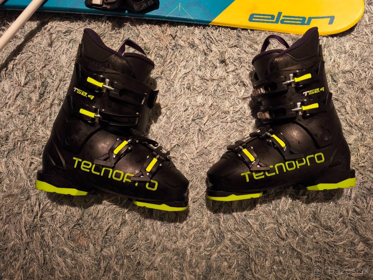 Detský lyžiarsky set 9-12 rokov - 2