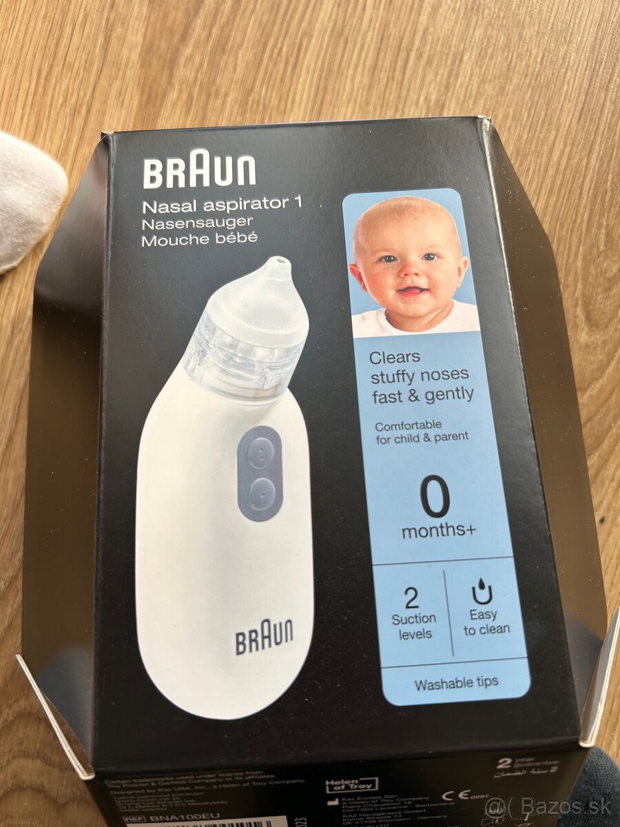 Odsávačka hlienov BRAUN - 2