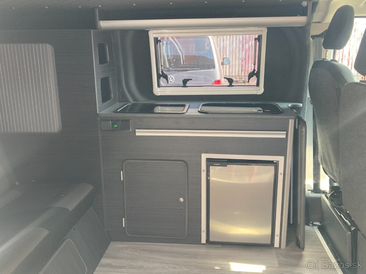 OBYTNÁ VESTAVBA -DPH FORD TRANSIT CUSTOM - 2