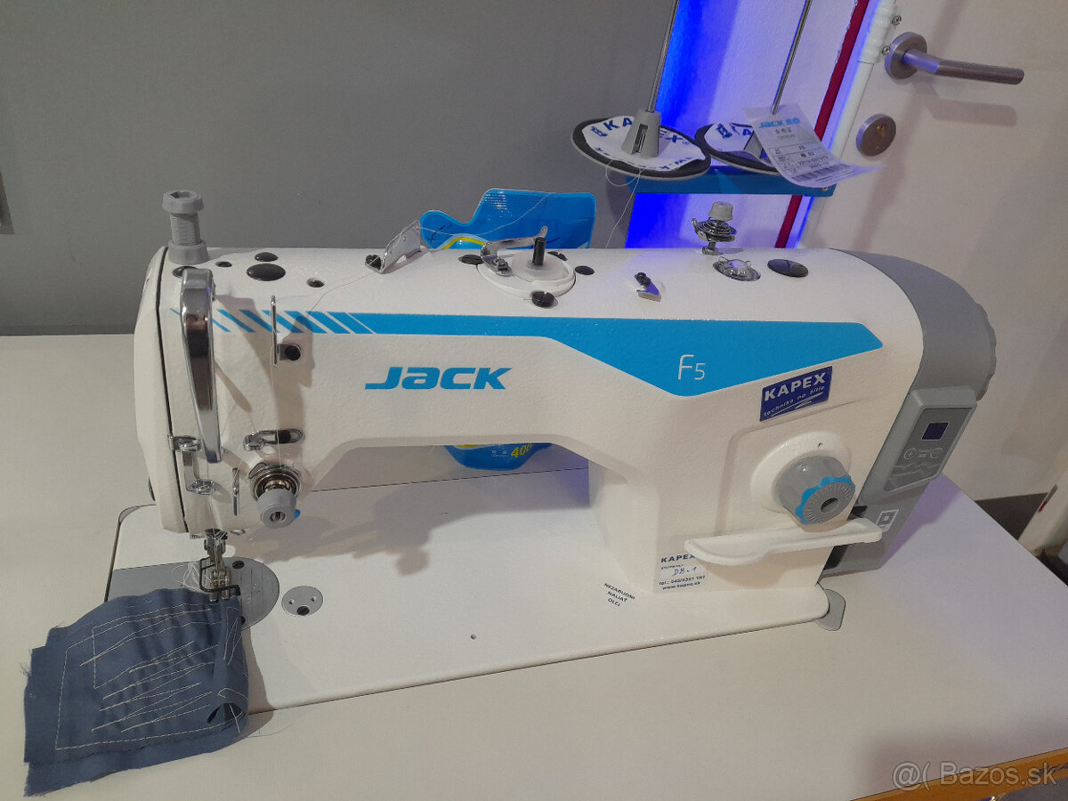 priemyselný šijací stroj Jack F5-HL-7 - 2