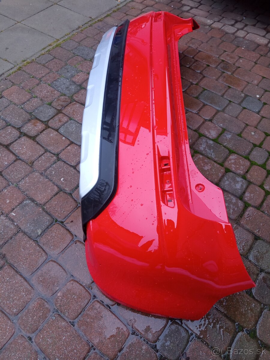 Suzuki SX4 zadný nárazník - 2