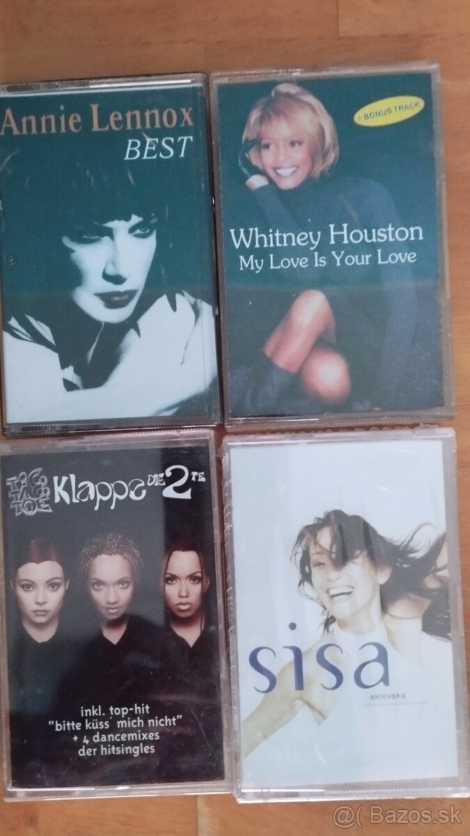 Predám MC kazety - 2