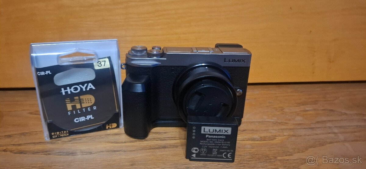 Predám Panasonic Lumix gx9 + príslušenstvo - 2