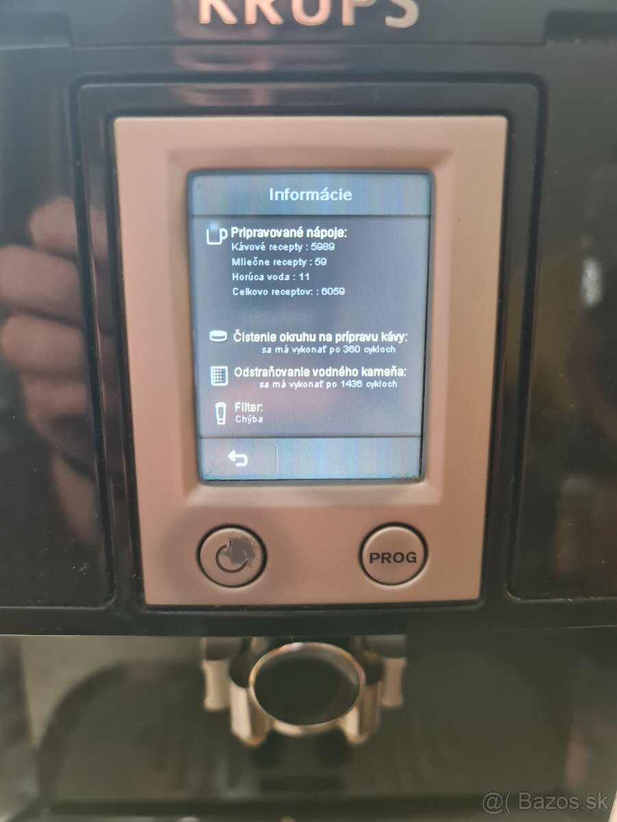 Krups One Touch Cappuccino EA8808 - 2