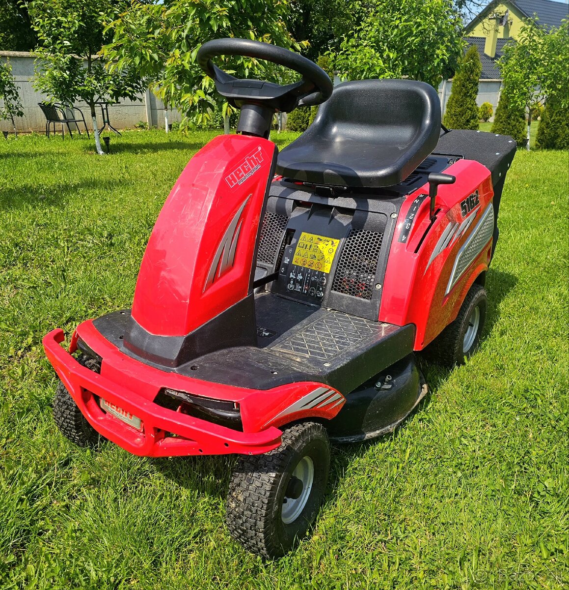 Traktorová Kosačka - 2