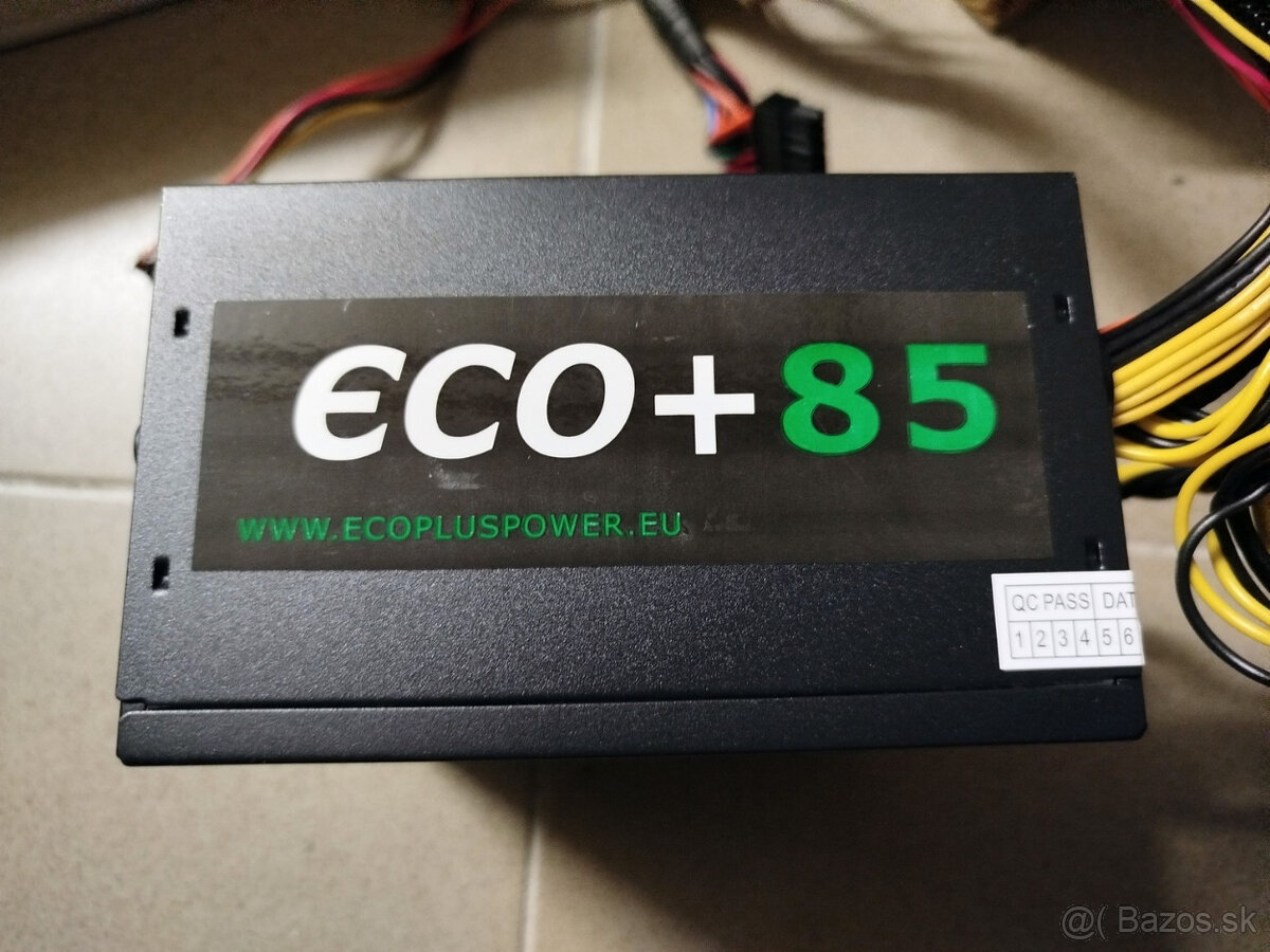 350W ATX zdroj ecopowerplus - 2