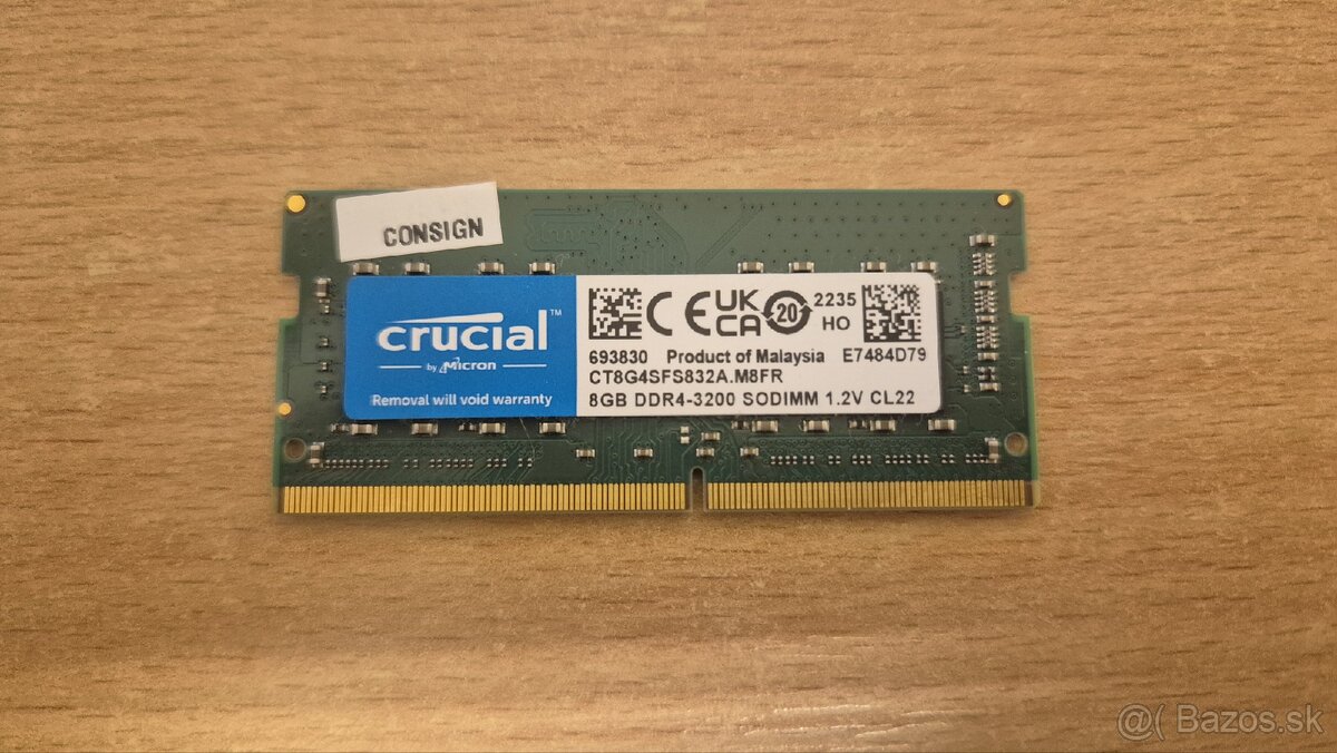 RAM DDR4 16GB (8GB 2X) + ADAPTER - 2