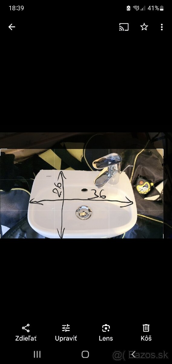 Umyvadlo - 2