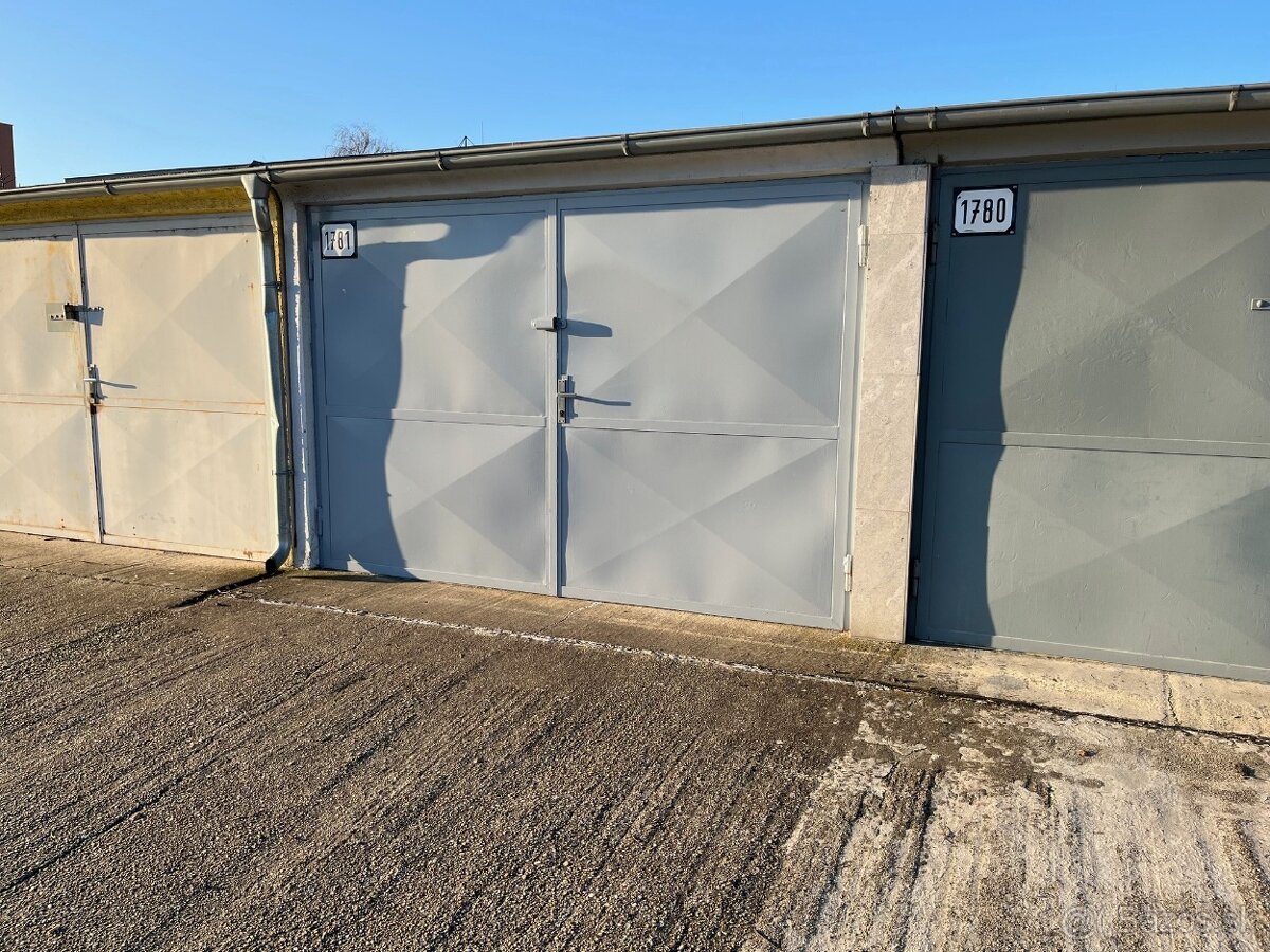 Predám garáž v Sládkovičove - 2