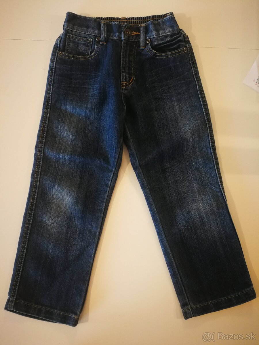 Nohavice rifle 110-116 - 2