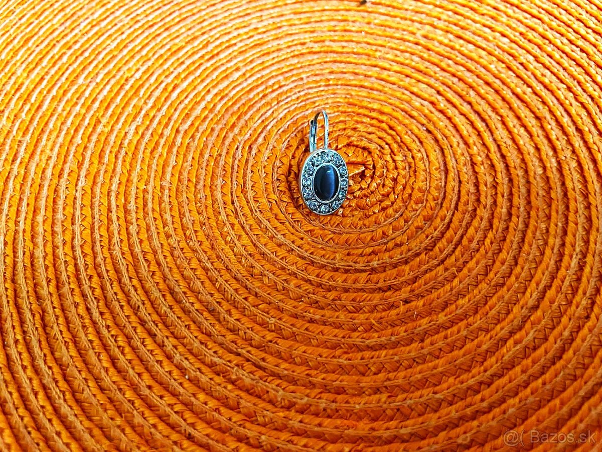 náušnice starožitné - 2