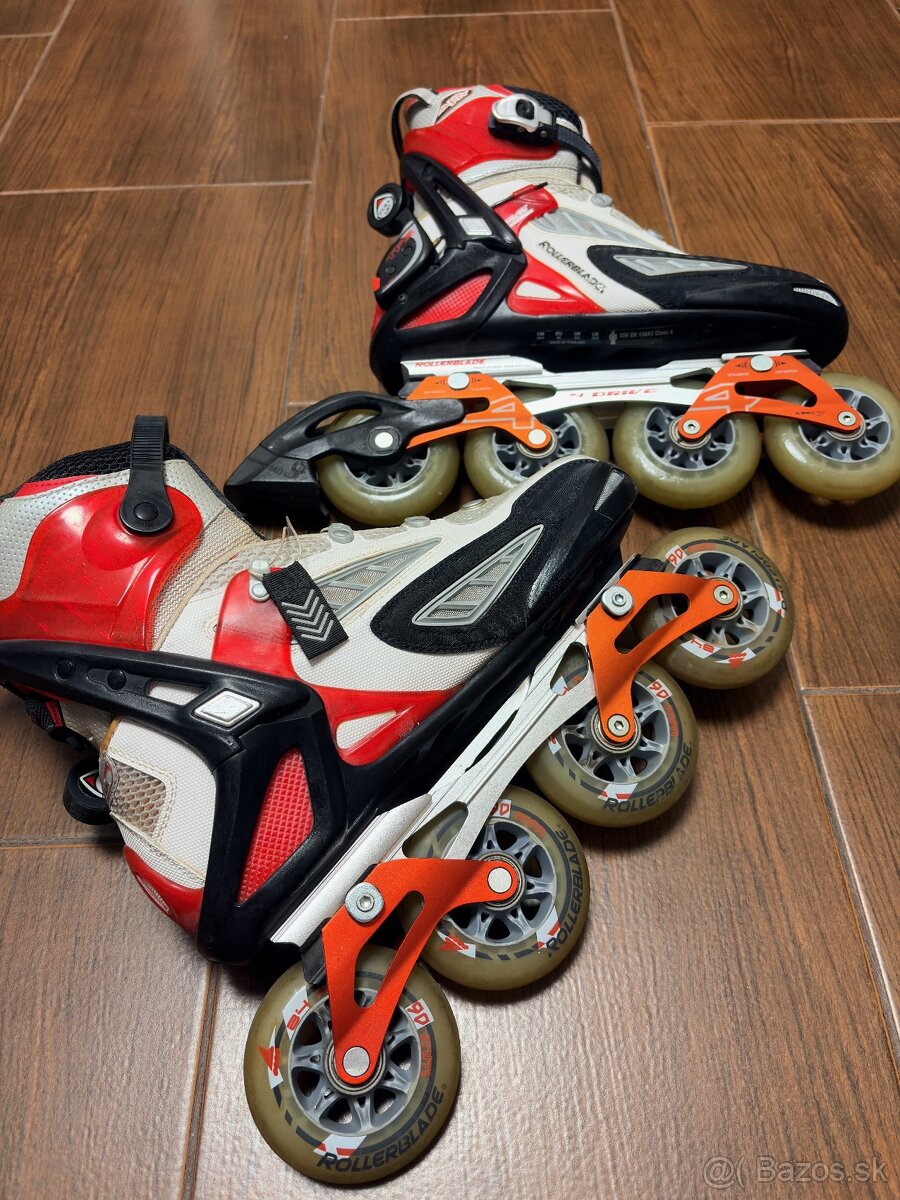 Korčule Rollerblade Crossfire (veľkosť 42-44) - 2