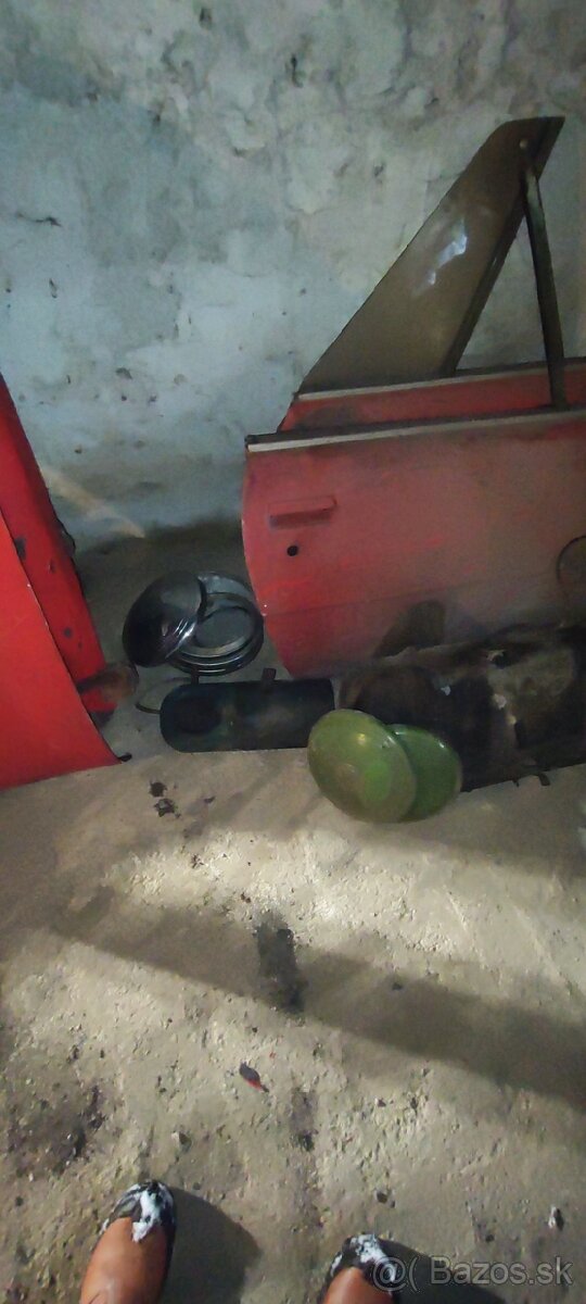 Diely na veterán škoda - 2