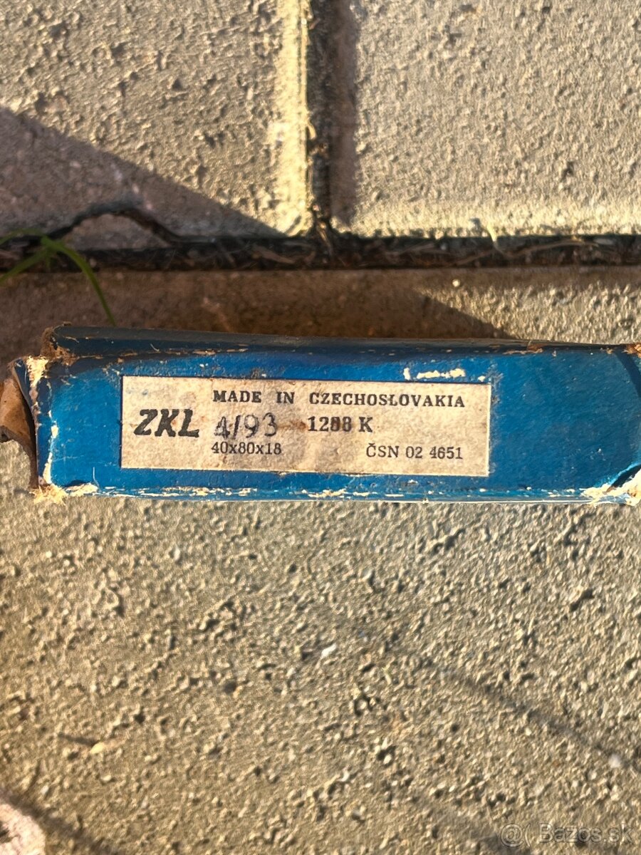 Rôzne nepoužité ložiská - 2