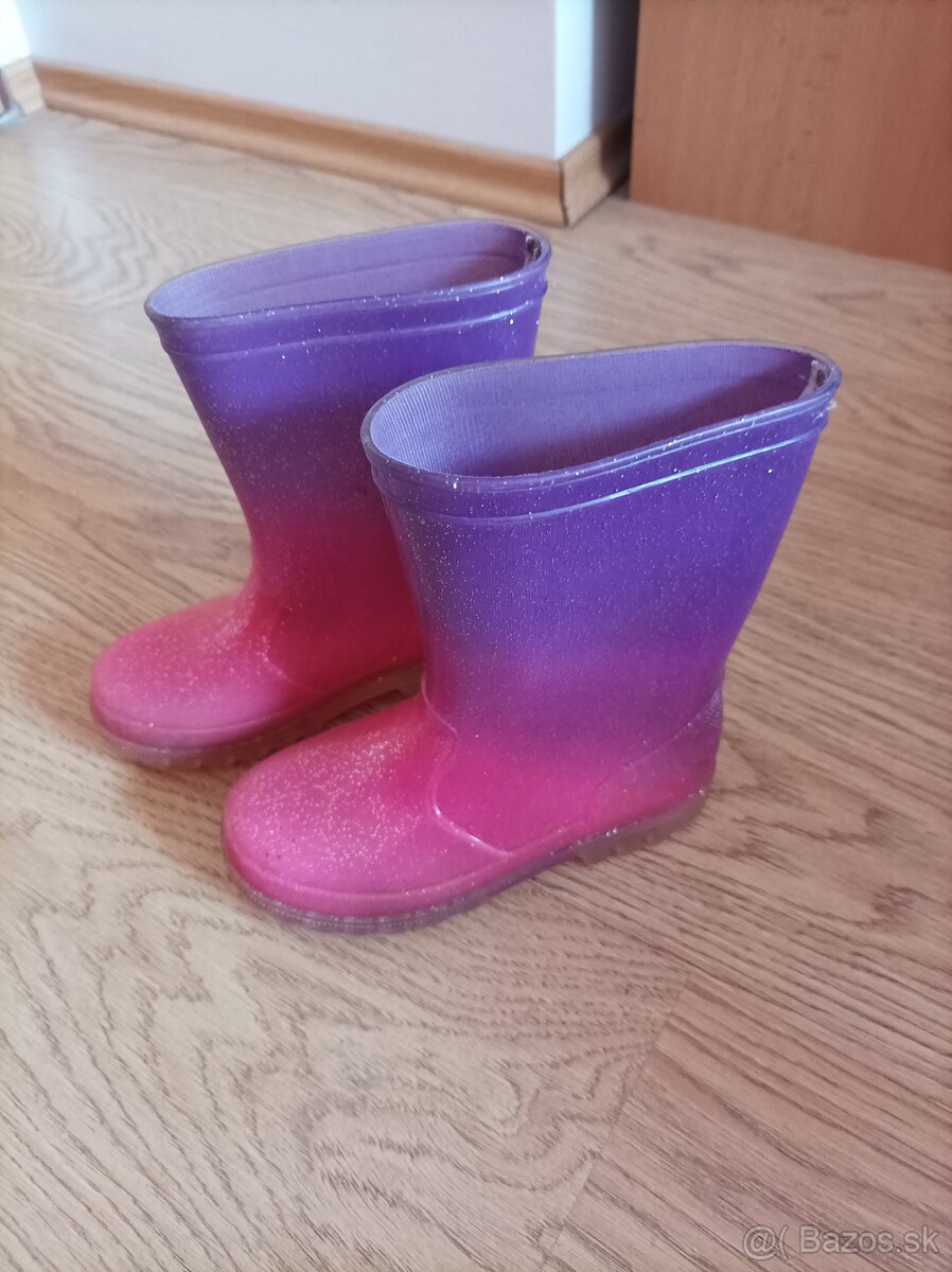 Gumové čižmičky - 2