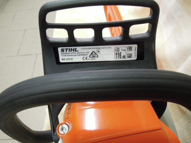 Mot.pila STIHL MS 231 - 2