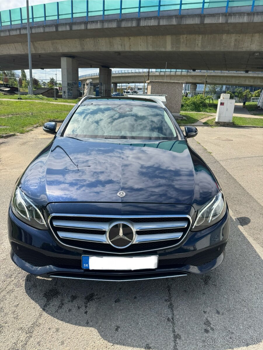 Mercedes E 220d 4matic - 2