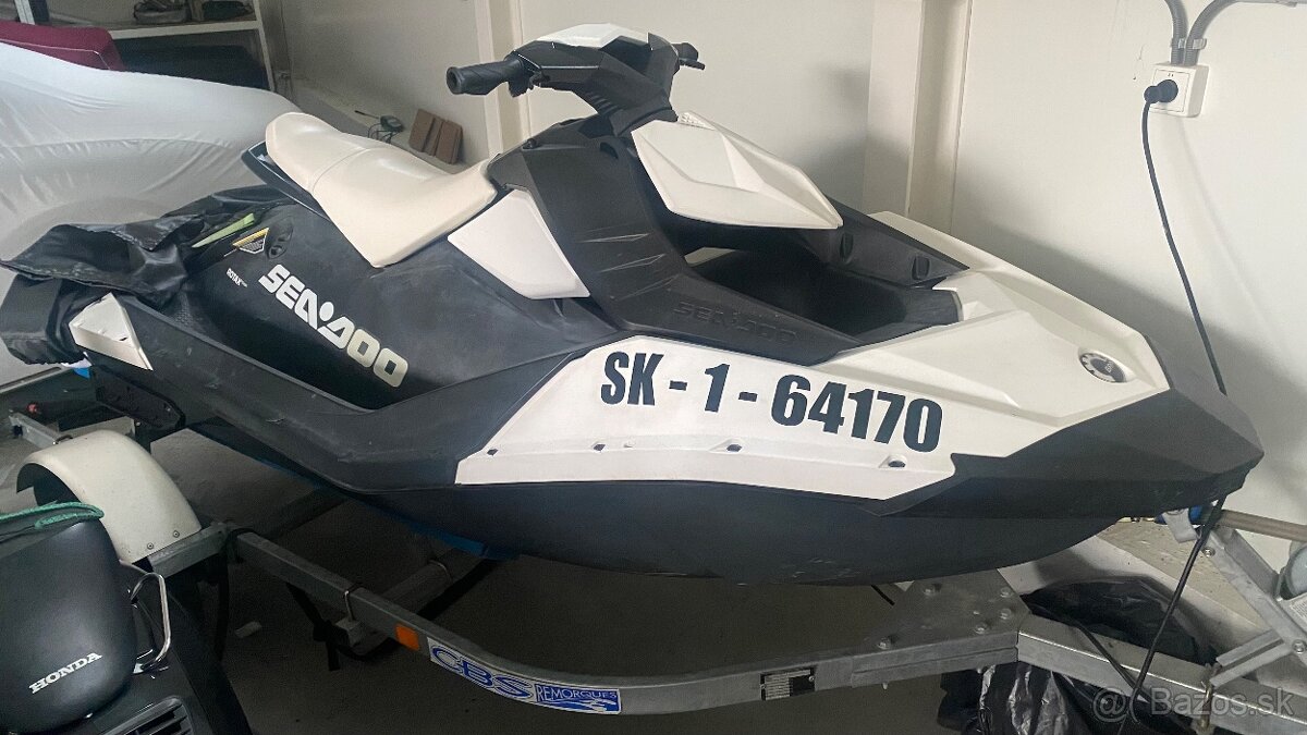 Sea doo Spark 900, 90 PS - 2