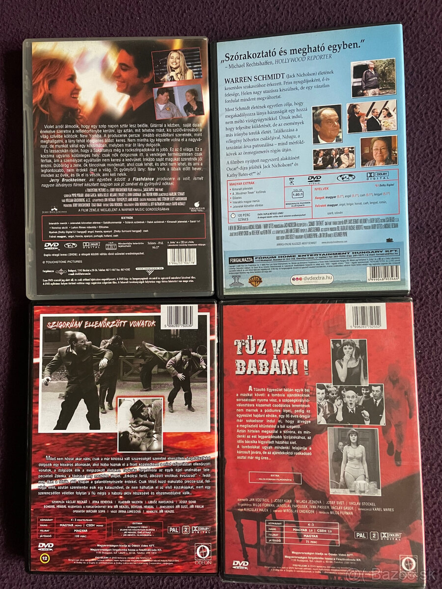 Predám DVD ponuka8 - 2