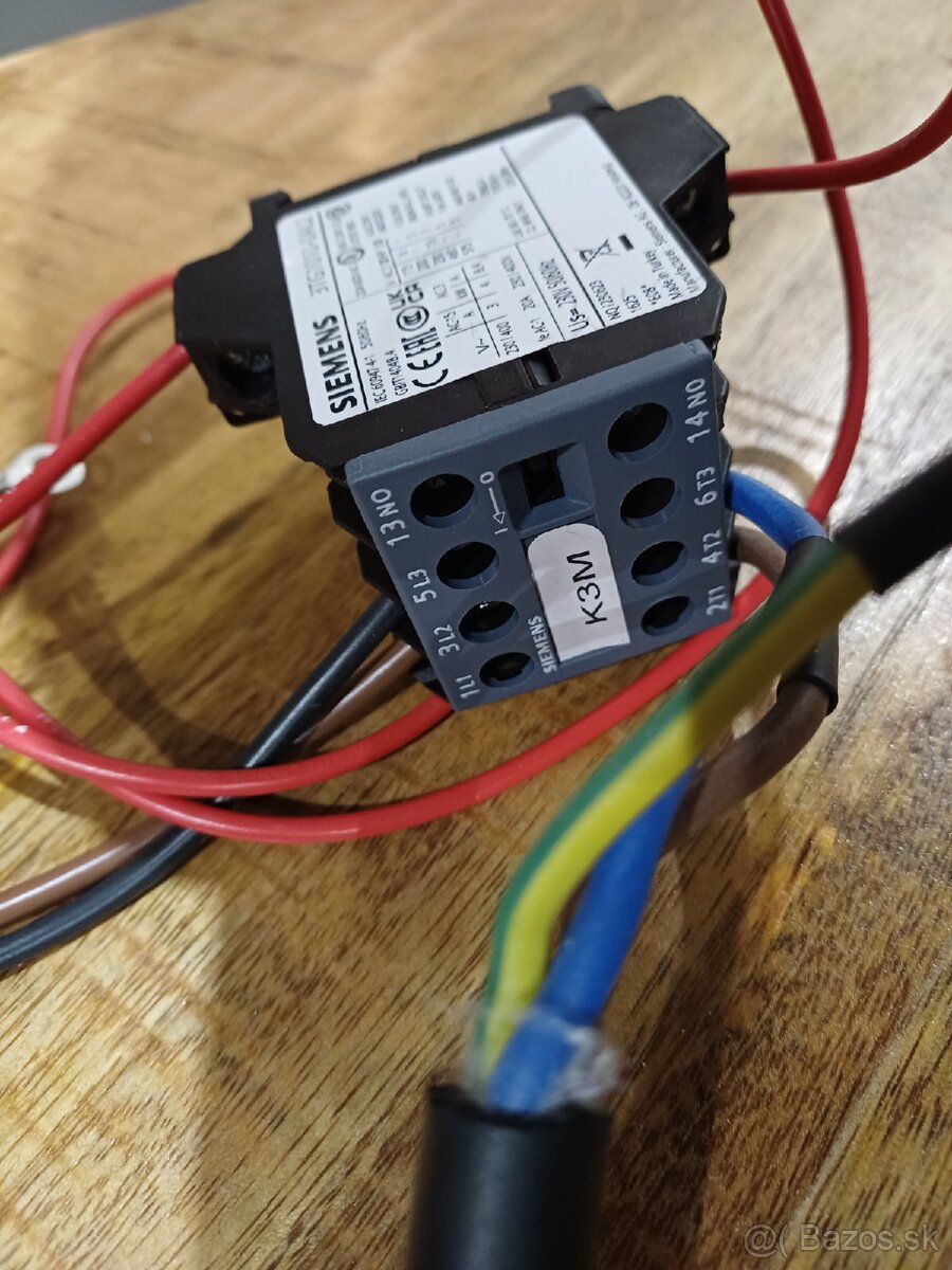 Stykač Siemens 3tg1010-0al2 - 2