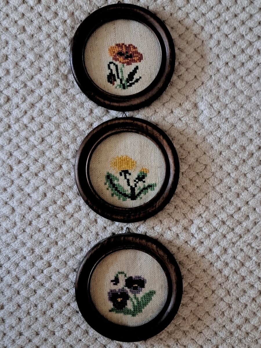Vyšívané obrazy - 2