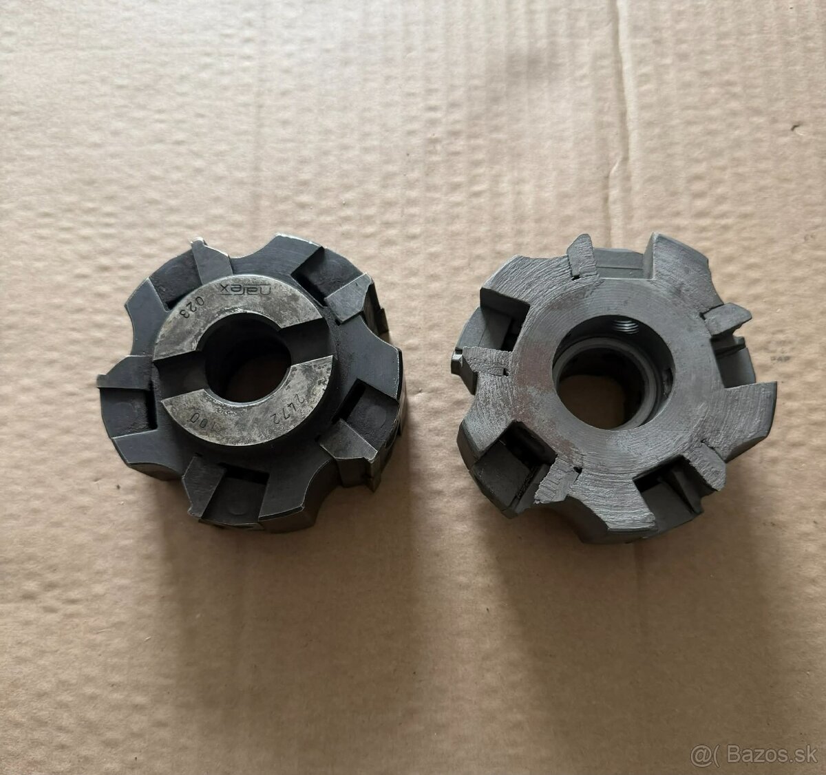 Predám 100mm platkove frezy narex - 2