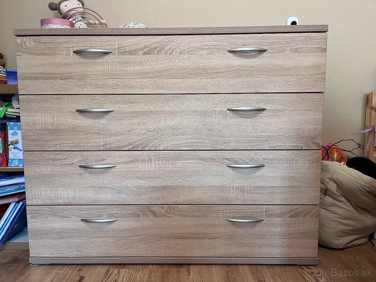 Prebaľovací pult komoda - 2