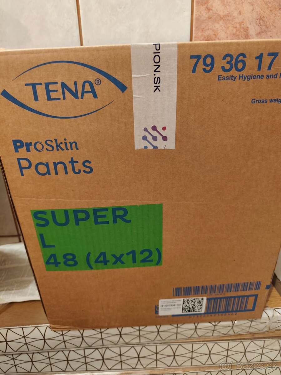 Plienky pre dospelých - 2